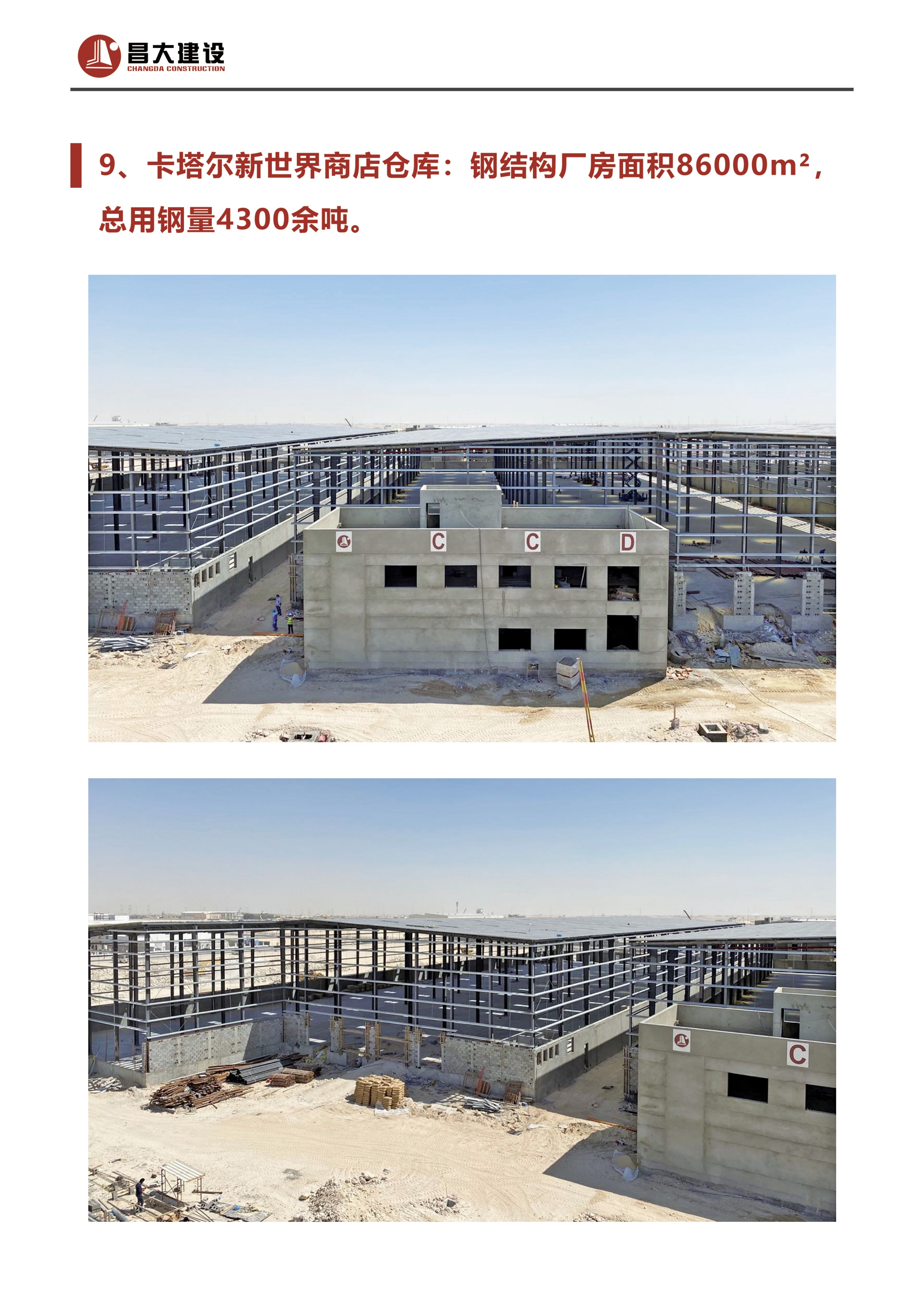 卡塔爾新世界商店倉(cāng)庫